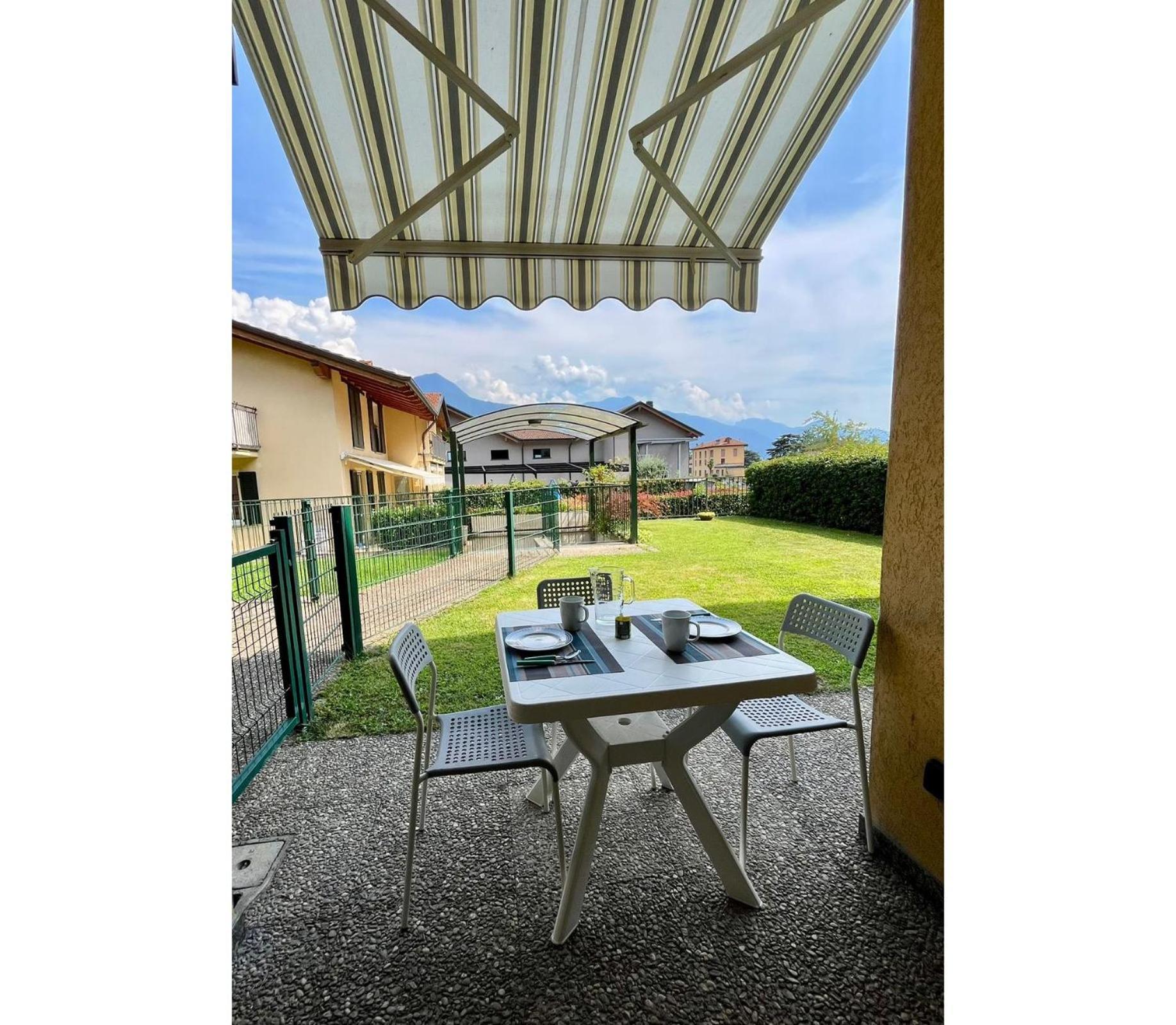 Apartment With Garden And Garage Dongo - Larihome A28 Exterior foto